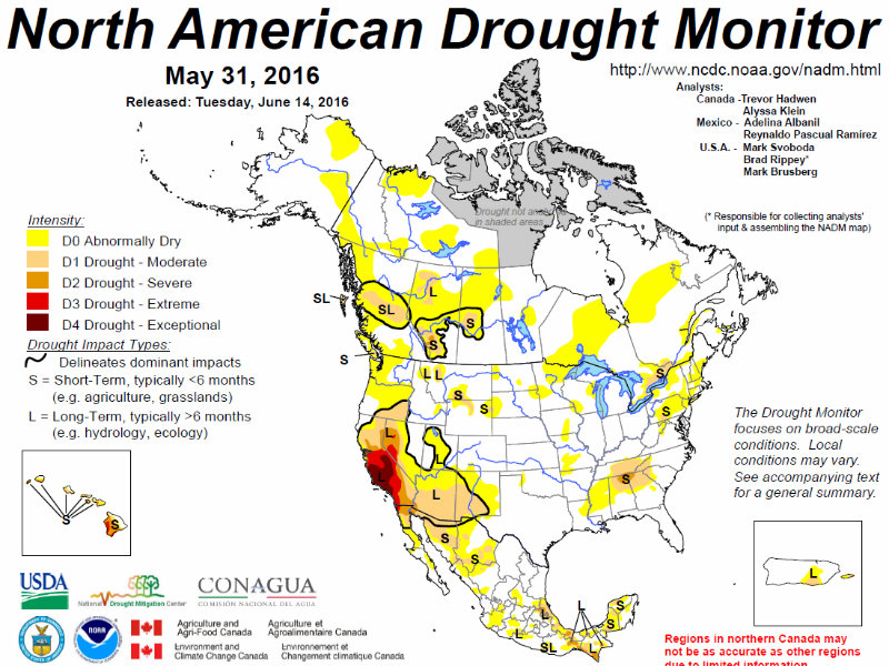 062116 North American Drought